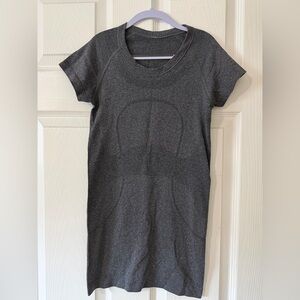 Lululemon Athletica Dark Grey Tech Shirt